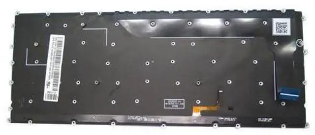 Alt view image 2 of 4 - Keyboard For Samsung NP940X3M 940X3M English US BA59-02416A Backlit NO Frame