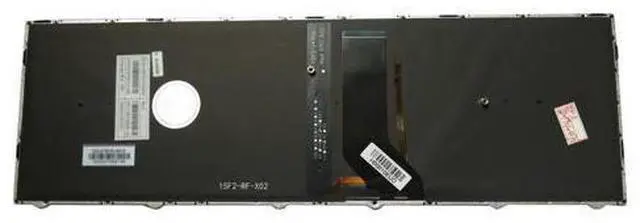Alt view image 3 of 5 - Backlit Keyboard For CLEVO N350 N550 N551 N650 N250 N251 N252 N750BU English US