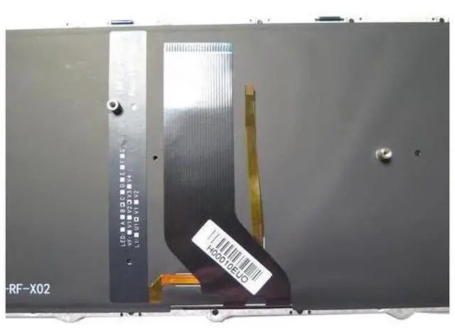 Alt view image 2 of 5 - Backlit Keyboard For CLEVO N350 N550 N551 N650 N250 N251 N252 N750BU English US