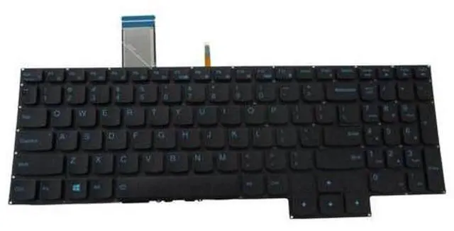 Main image of replacement keyboard for Lenovo Legion 5-15ARH05H 5-15IMH05 5-15MH05H Backlit with Blue Keys