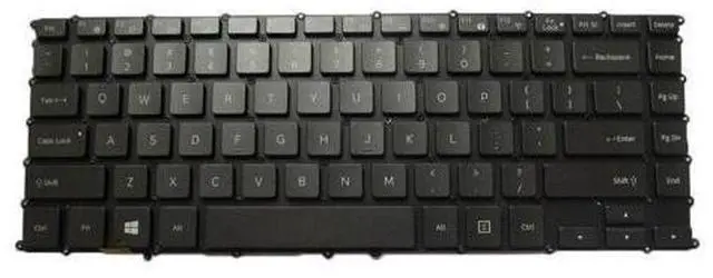 Main image of US Keyboard For Samsung NP940X5N NP940X5M 940X5N 940X5M English Backlit