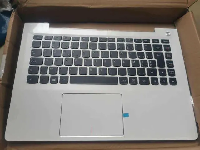 Main image of Palmrest For Lenovo U31-70 Touchpad with Beian Keyboard 5CB0J30919