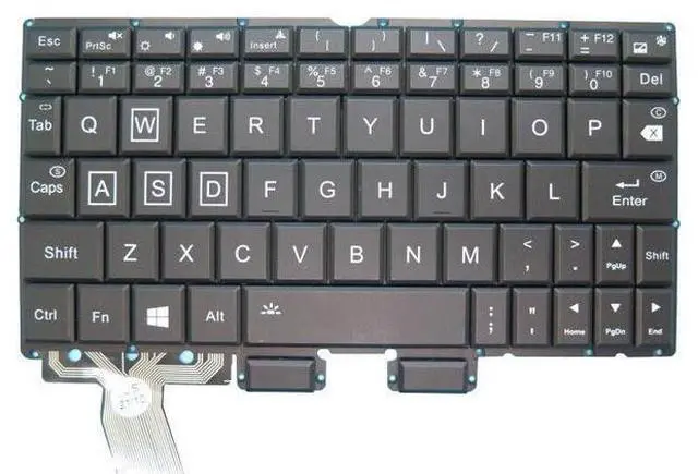 Main image of US Keyboard For One-Netbook OneGx1 Pro OneGx 1 Pro One GX1 Pro One-GX1 Pro
