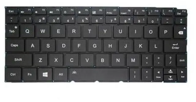 Main image of Keyboard For One-Netbook OneMix 4 One Mix 4 English US DOK-6371A Black