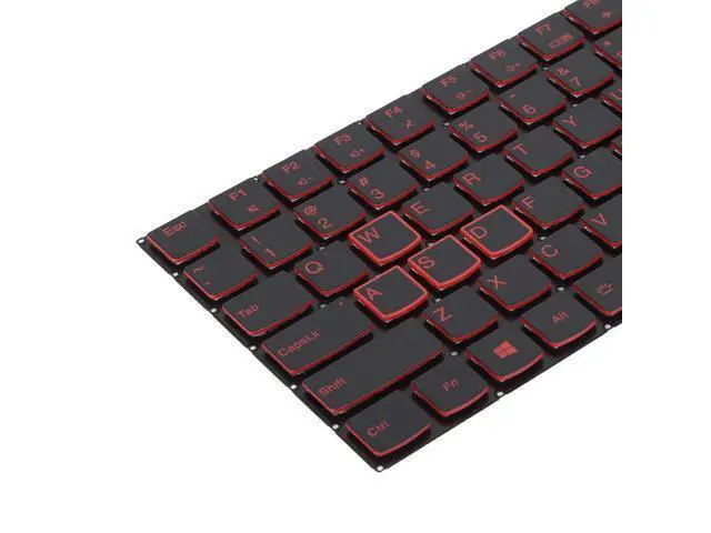 Alt view image 2 of 5 - Keyboard for Lenovo Legion Y7000 Y7000P BLACK Without FRAM Backlit US