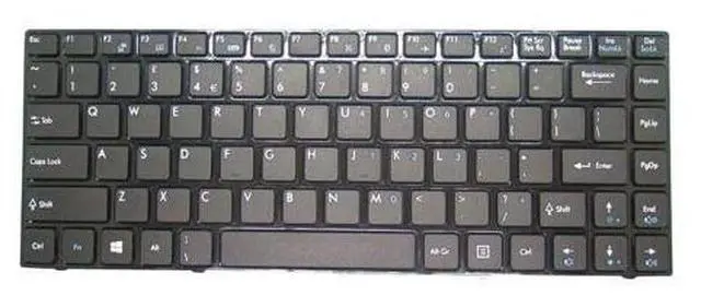 Main image of Laptop Keyboard For MSI CR420 CR460 V111822FK1 S1N-2EUS291-SA0 English US