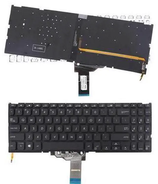 Main image of US Keyboard For Asus Vivobook FL8700F FL8700 FL8700FB Backlit