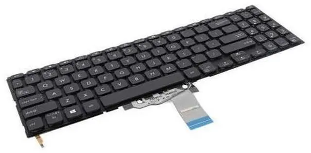 Alt view image 4 of 5 - US Keyboard For Asus Vivobook FL8700F FL8700 FL8700FB Backlit