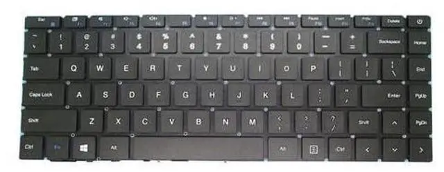 Alt view image 2 of 4 - US Keyboard For FEE F7 PRO MB3081006 YXT-NB93-149 93-149 English US NO Frame