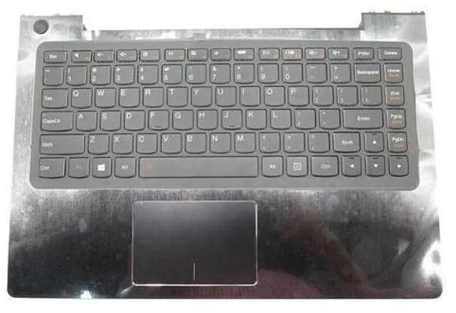 Main image of Palmrest Keyboard For Lenovo U330p U330T U330 Touch English US 90203574 Backlit
