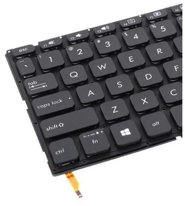 Alt view image 5 of 5 - US Keyboard For Asus Vivobook FL8700F FL8700 FL8700FB Backlit