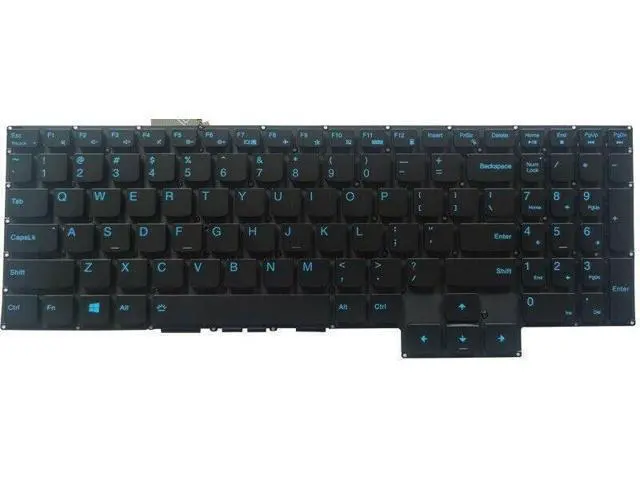 Alt view image 2 of 5 - Laptop US Keyboard For Lenovo Ideapad Gaming 3-15IMH05 3-15ARH05 3-15ACH05