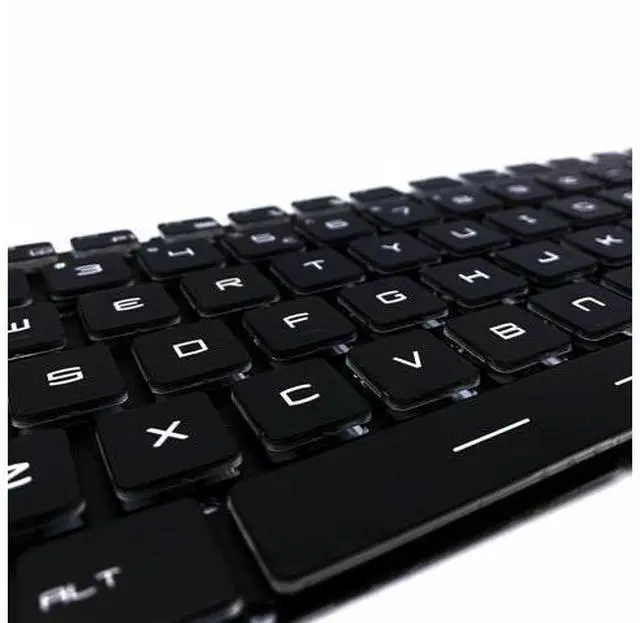 Alt view image 3 of 5 - replacement keyboard for MSI GE62 2QD GE62 2QE GE62 2QF top US English Colorful Backlit