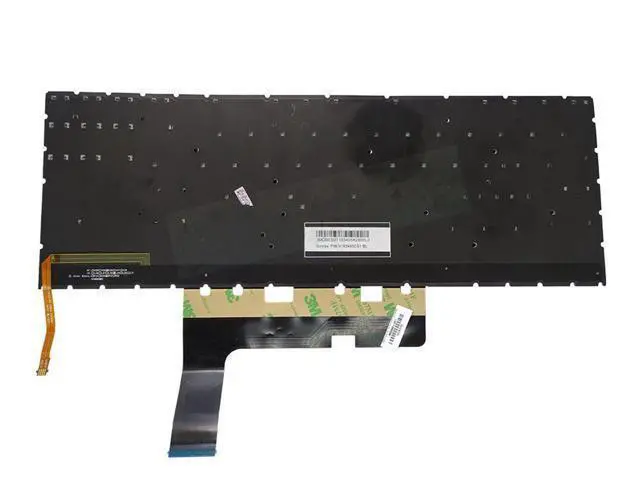 Alt view image 2 of 4 - Keyboard for HP OMEN 16-B 16-B0008CA 16-B0020CA - US English Backlit