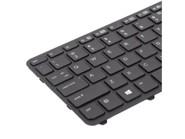 Alt view image 2 of 5 - Keyboard for HP EliteBook 840 G1 850 G1 BLACK Backlit with point US