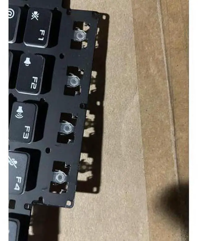 Alt view image 4 of 7 - replacement keyboard for Asus TUF Gaming FX504 FX505 FX507 FX80 FX86 Backlit - FULL RGB
