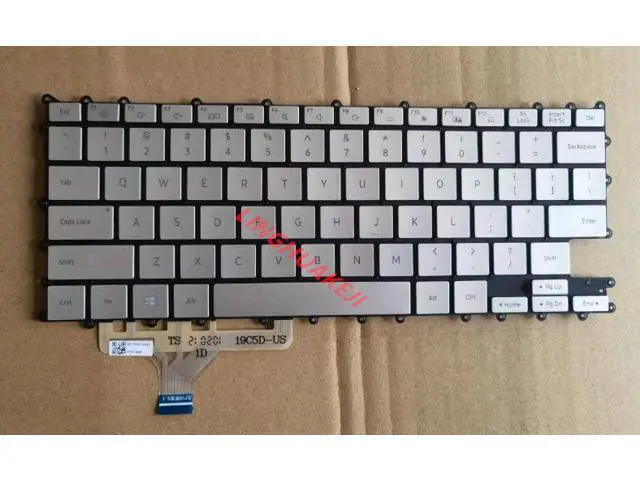 Alt view image 2 of 5 - replacement keyboard for Samsung Galaxy NP730QCJ NP 730QCJ NP730QCJ-K02US NP730QDA US