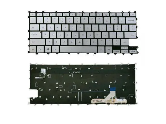 Alt view image 4 of 5 - replacement keyboard for Samsung Galaxy NP730QCJ NP 730QCJ NP730QCJ-K02US NP730QDA US