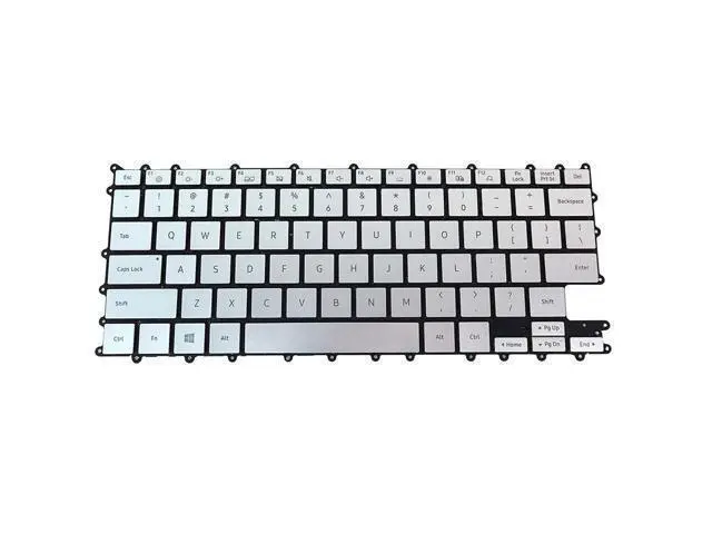 Alt view image 5 of 5 - replacement keyboard for Samsung Galaxy NP730QCJ NP 730QCJ NP730QCJ-K02US NP730QDA US