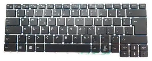 Main image of English US Keyboard For Fujitsu U9310 U9310X U9311 U9311A U931 U937 U938 U939
