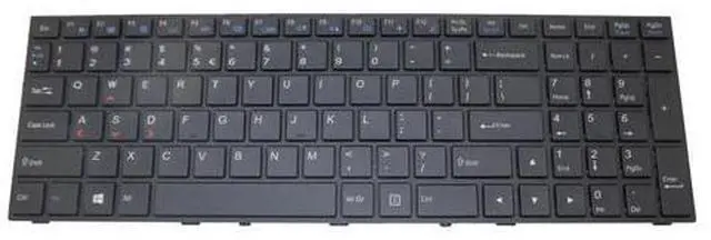 Main image of Laptop US Keyboard For Sager NP8650 NP8651 NP8652 NP8657 NP8658 NP8658-S Backlit