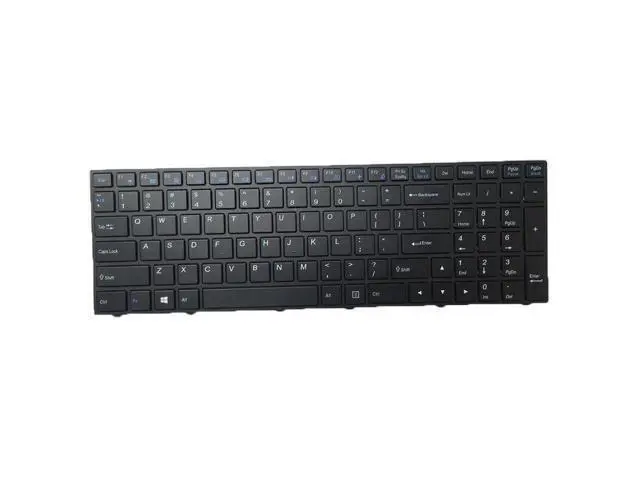 Alt view image 2 of 5 - Backlit Keyboard For CLEVO N750 N770 NB50TJ CVM15F23USJ430R 6-80-N7500-012-1R US