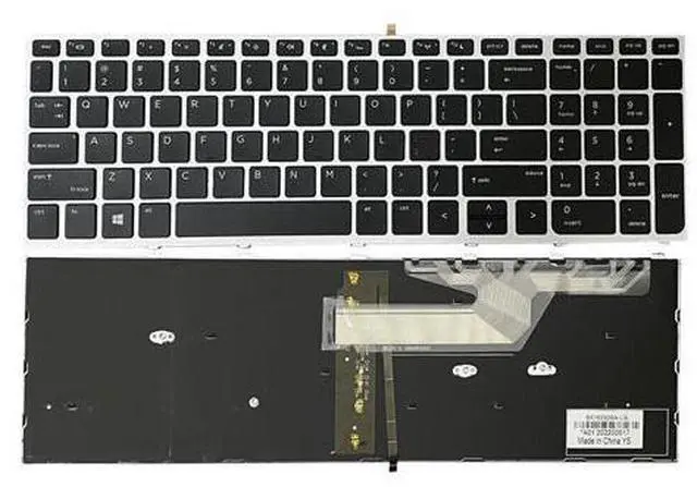 Main image of Backlight Keyboard US for HP ProBook 650 G4 G5 L09595-001 L09593-001 L00741-001