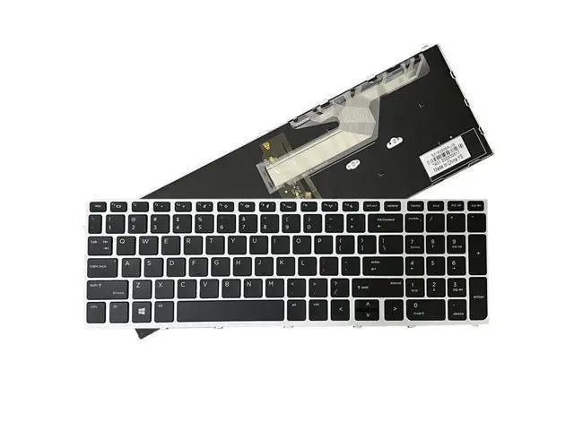 Alt view image 2 of 5 - Backlight Keyboard US for HP ProBook 650 G4 G5 L09595-001 L09593-001 L00741-001
