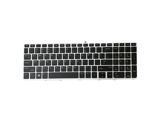 Alt view image 3 of 5 - Backlight Keyboard US for HP ProBook 650 G4 G5 L09595-001 L09593-001 L00741-001