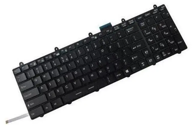 Main image of replacement keyboard for GE60 GE70 GT60 GT70 Full RGB Colorful Backlit