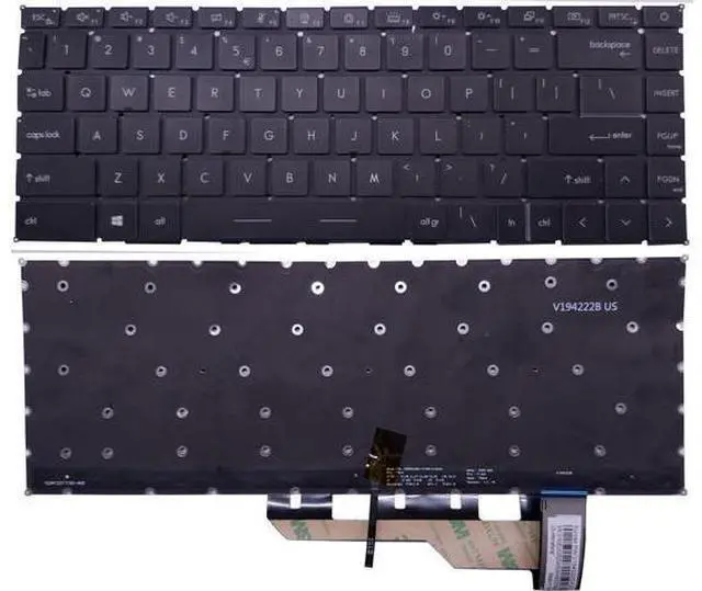 Main image of US BACKLIT KEYBOARD for MSI Stealth 15M GS66 Stealth GP66 VECTOR GE66 RAIDER