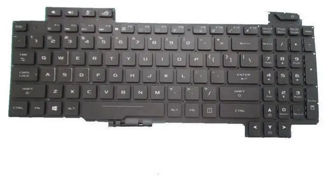 Main image of Laptop Keyboard For ASUS S7AM S7A No Backlight Film United States US Black