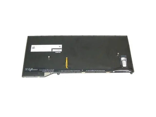 Alt view image 2 of 4 - Backlit English US Keyboard For Fujitsu LifeBook E448 E449 E548 E549 CP785918-03