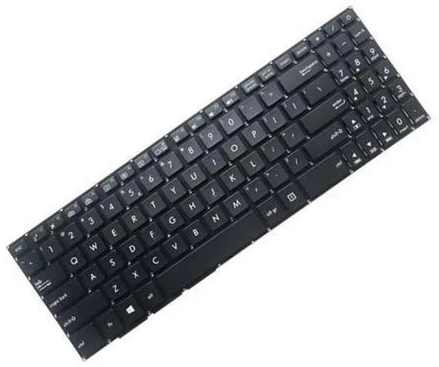 Alt view image 3 of 5 - Keyboard for ASUS M580 N580/V/VD/G FX570 F570U NX580V NX580VD Black US Backlit