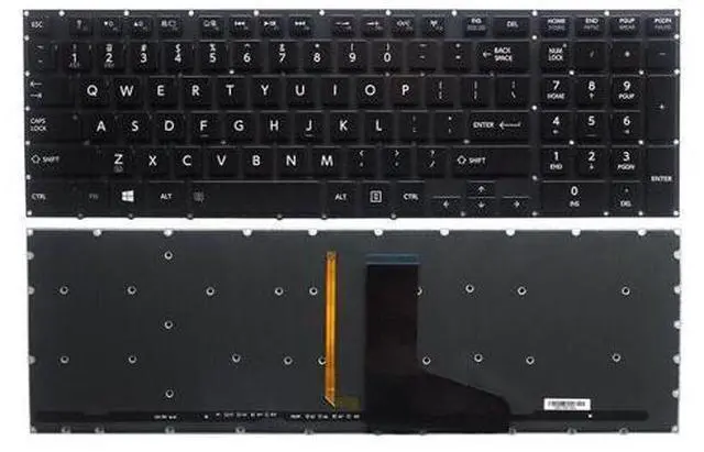 Main image of US Backlit Keyboard for Toshiba Satellite P75-A7100 P75-A7200 P75-A7100