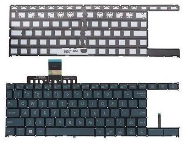 Main image of Laptop Keyboard For ASUS UX481F UX481FA UX481FAY UX481FL UX481FLY United States