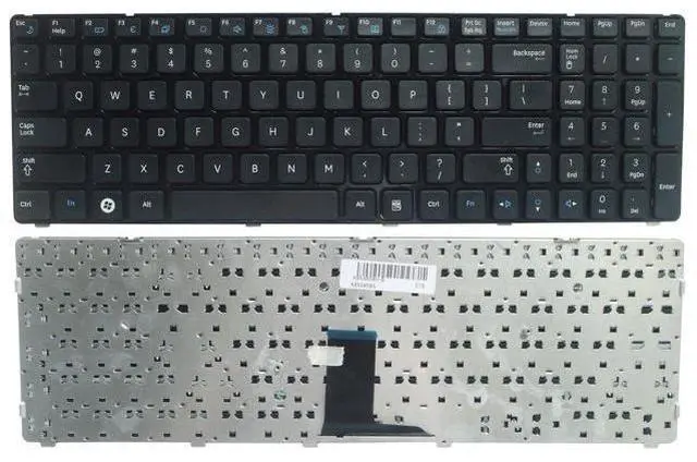 Main image of US Keyboard for Samsung R580 R590 NPR580 NPR590 NP-R580 NP-R590