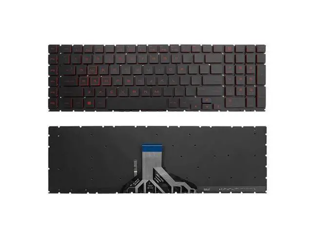 Alt view image 2 of 5 - Keyboard for HP OMEN 5 Plus 6 Plus OMEN 17-CB TPN-C144 US RGB Backlit Laptop
