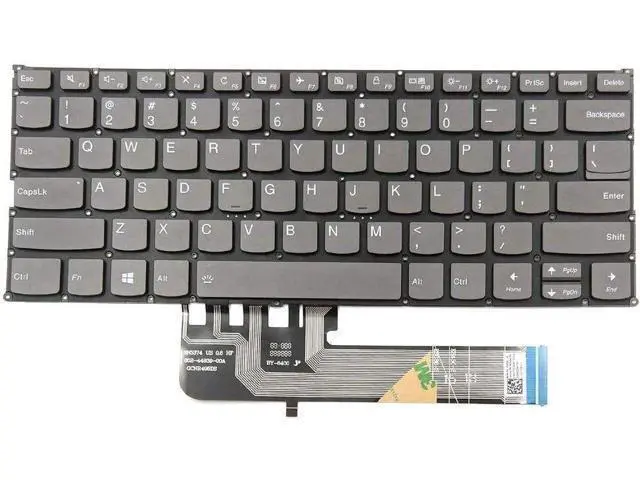 Main image of US Black Bcklit Keyboard for Lenovo SN20Q40700 SN20Q40730 SG-92710-XUA