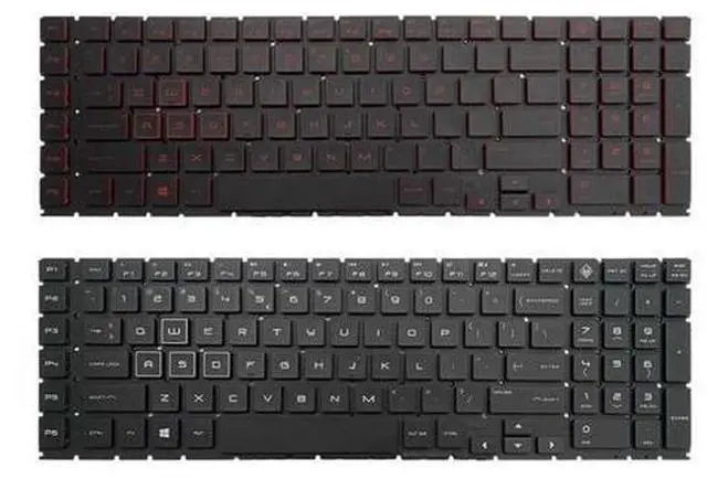 Main image of Keyboard for HP OMEN 5 Plus 6 Plus OMEN 17-CB TPN-C144 US RGB Backlit Laptop