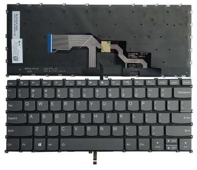Main image of US Backlit Keyboard for Lenovo IDEapad S540-13API S540-13ARE S540-13IML S540-13