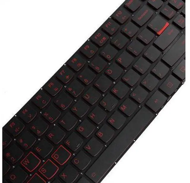Alt view image 3 of 5 - replacement keyboard for Lenovo Legion Y520-15IKBA Y520-15IKBM Y520-15IKBN US w backlit