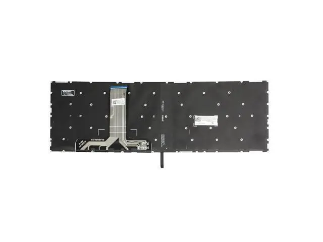 Alt view image 3 of 5 - US Keyboard Replace for Lenovo Legion Y520-15IKBN Y720-15IKB w Red Backlight