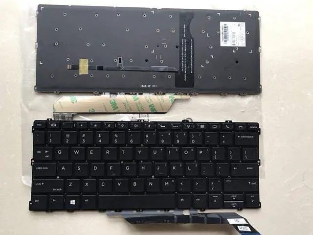 Main image of US Backlit Keyboard for HP EliteBook X360 1020 G2 1030 G2 904507-001