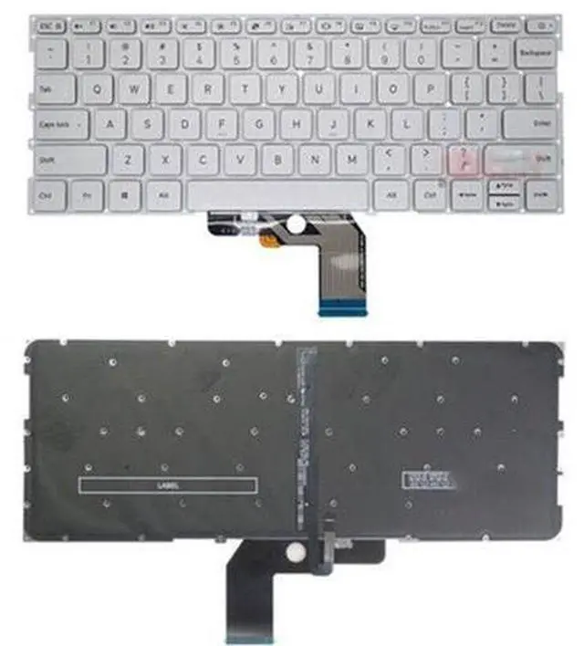 Main image of Laptop Keyboard For XIAOMI Air 13.3 161301-01 161301-07 United States US Sliver