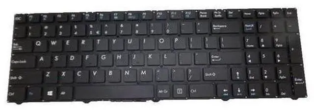 Main image of Laptop US Keyboard For Pegatron D15 V150062BS1 0KN0-1B1UI11 Without frame