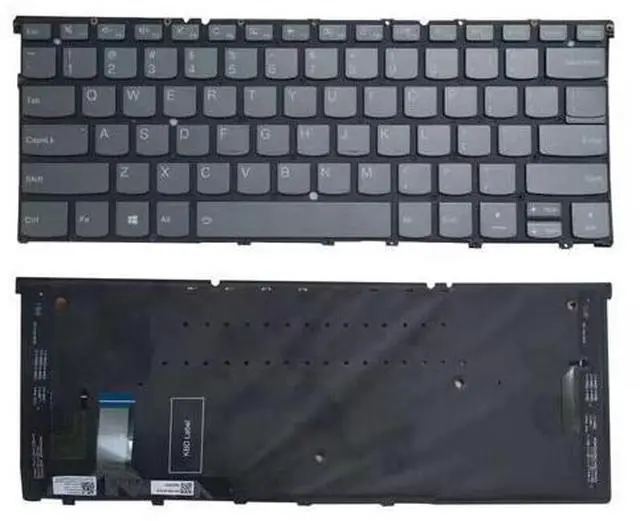 Main image of replacement keyboard for Lenovo Ideapad S940-14IIL S940-14IWL Yoga S940-14IWL S940-14IIL US