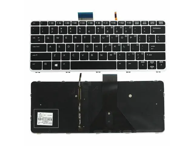 Alt view image 2 of 5 - replacement keyboard for HP 6037B0102201 MP-13U83USJ930 V148726AS1 752962-001 US with Backlit