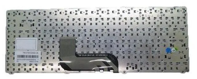 Alt view image 2 of 4 - US Keyboard For MSI CR43 V156122AS2 S1N1UUS2H1SA0 S1N-1UUS2H1-SA0 English Frame