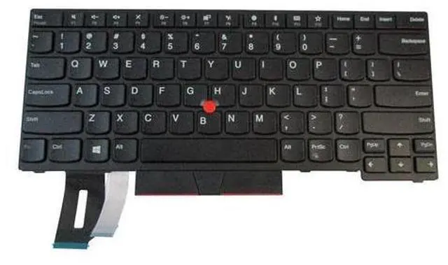 Main image of replacement keyboard for Lenovo 01YP480 SN20P33030 Replacement Non-Backlit